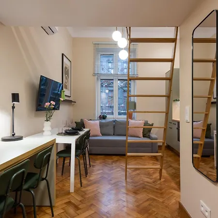 Pastell Appartement Cracovie