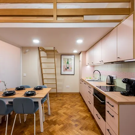 Appartement Pastell *
