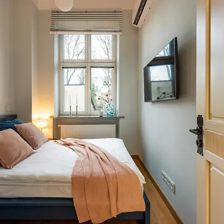 Apartment Pastell Krakau