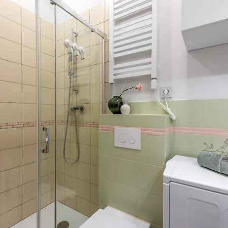 Apartment Pastell Krakau