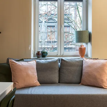 Daire Pastell Krakow