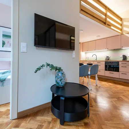 Apartment Pastell Krakau