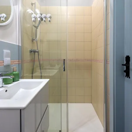 Apartment Pastell Krakau