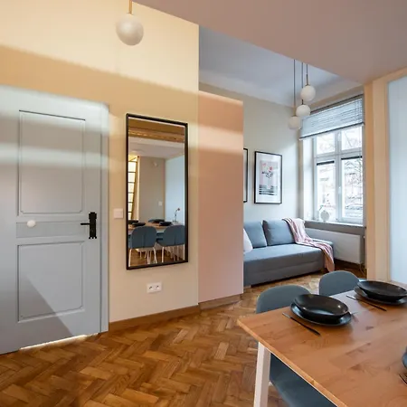 Pastell Apartment Krakau