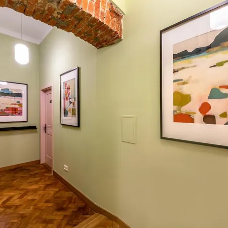 Apartment Pastell Krakau