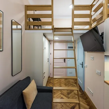 Apartment Pastell Krakau