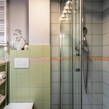 Apartment Pastell Krakau